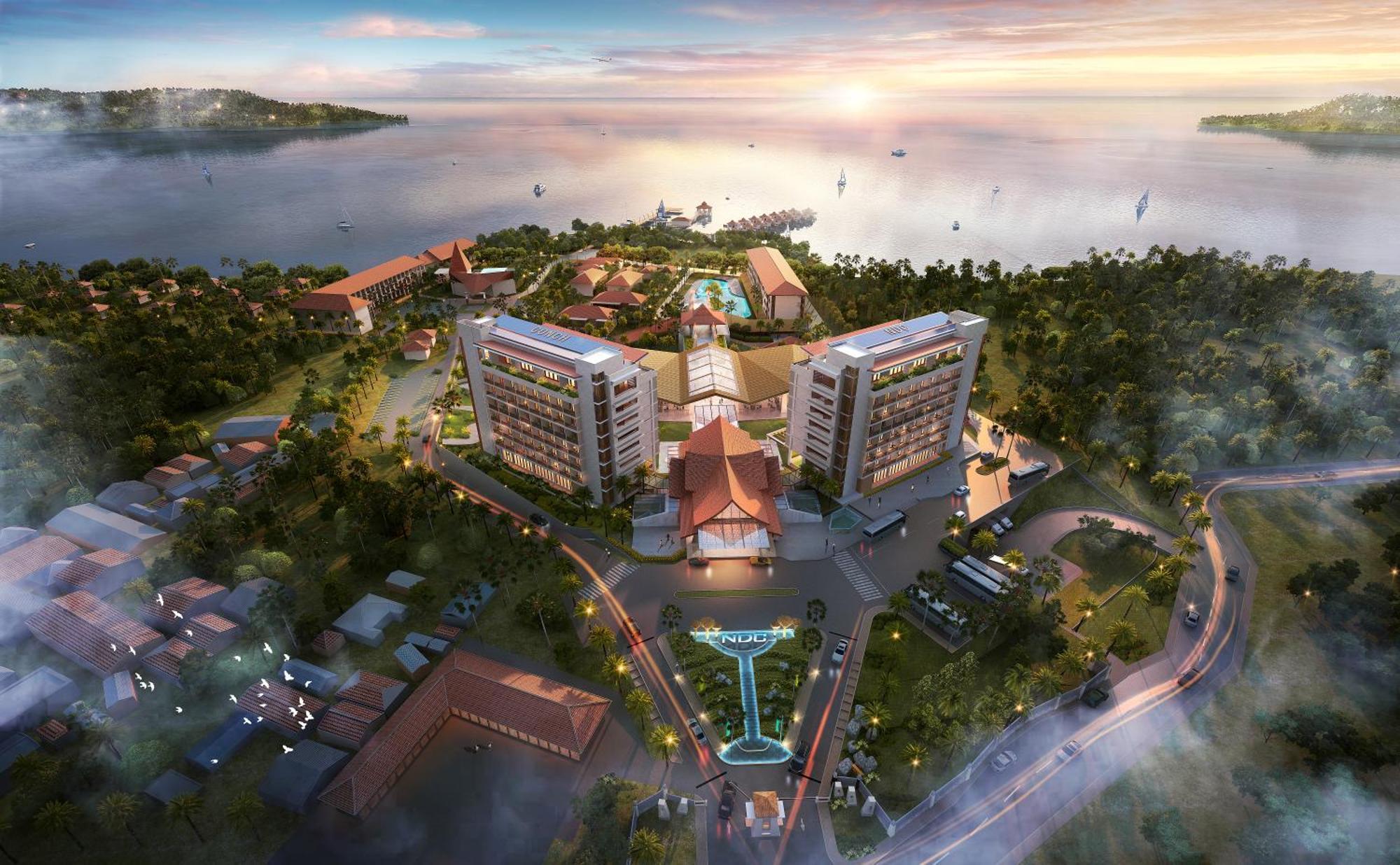 Ndc Resort & Spa Манадо Экстерьер фото